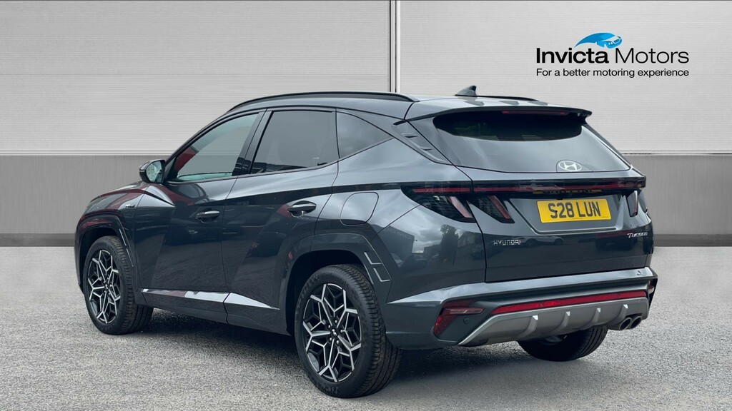 Hyundai Tucson N Line S S28LUN Grey #5
