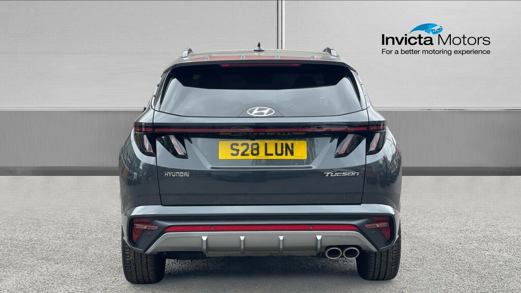 Hyundai Tucson N Line S S28LUN Grey #4