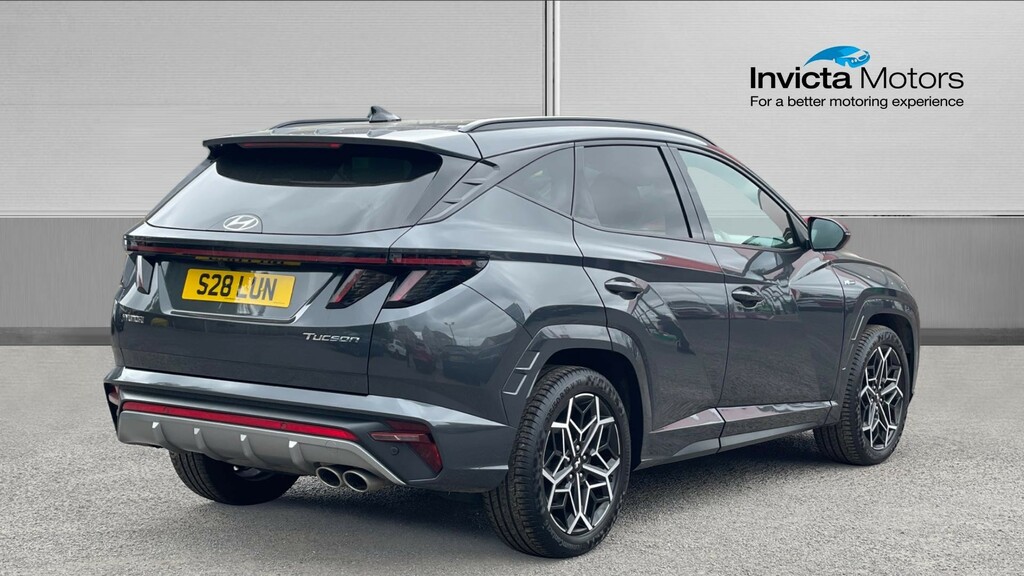 Hyundai Tucson N Line S S28LUN Grey #3