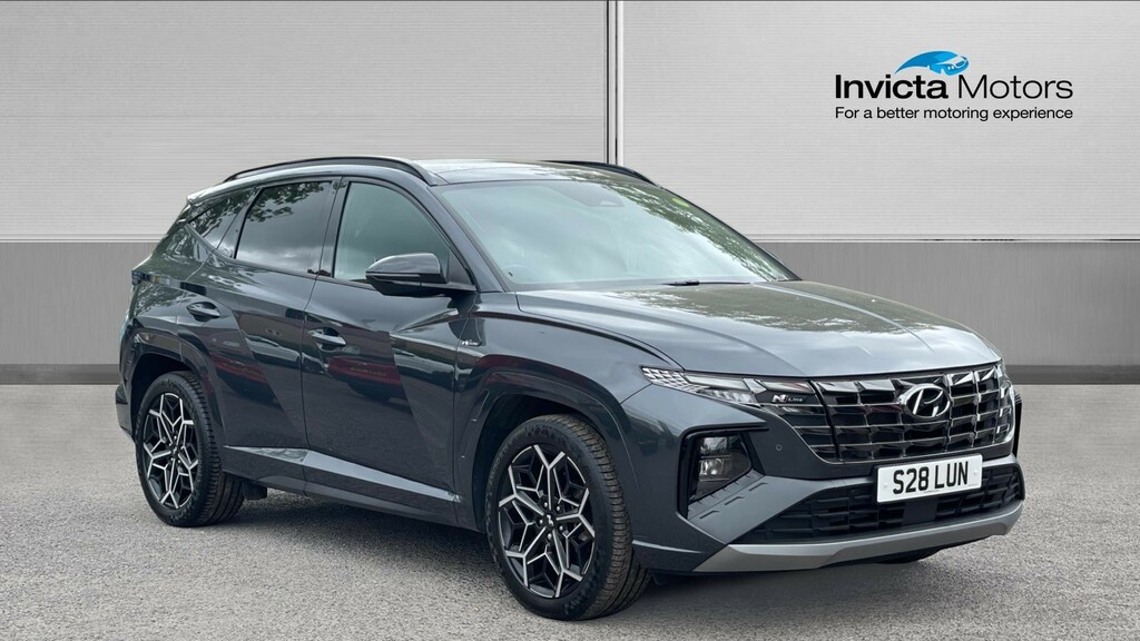 Hyundai Tucson N Line S Grey