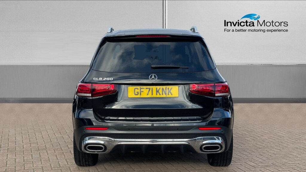 Mercedes-Benz GLB Class Amg Line Premium GF71KNK Black #4