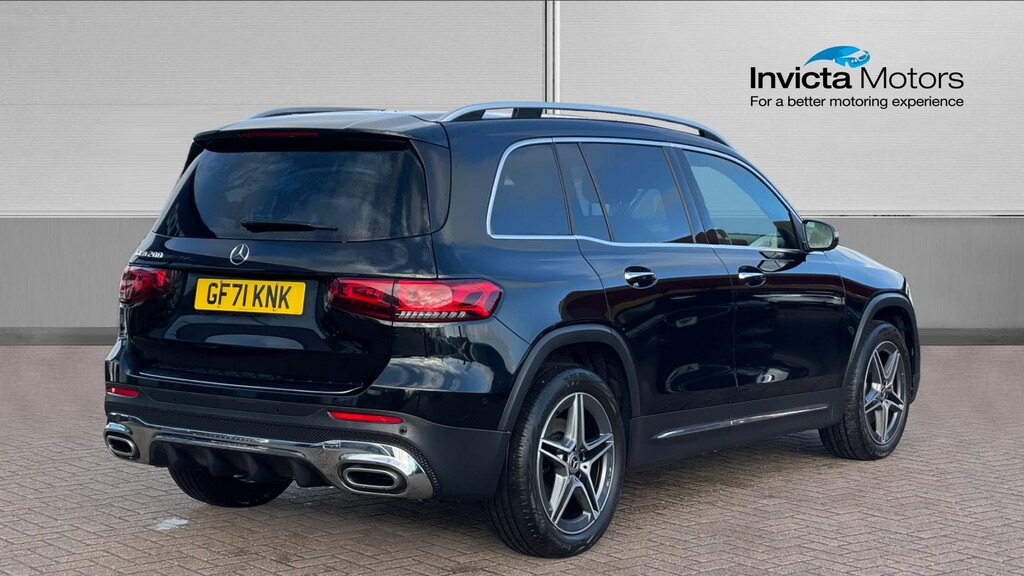 Mercedes-Benz GLB Class Amg Line Premium GF71KNK Black #3