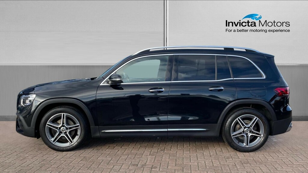 Mercedes-Benz GLB Class Amg Line Premium GF71KNK Black #6