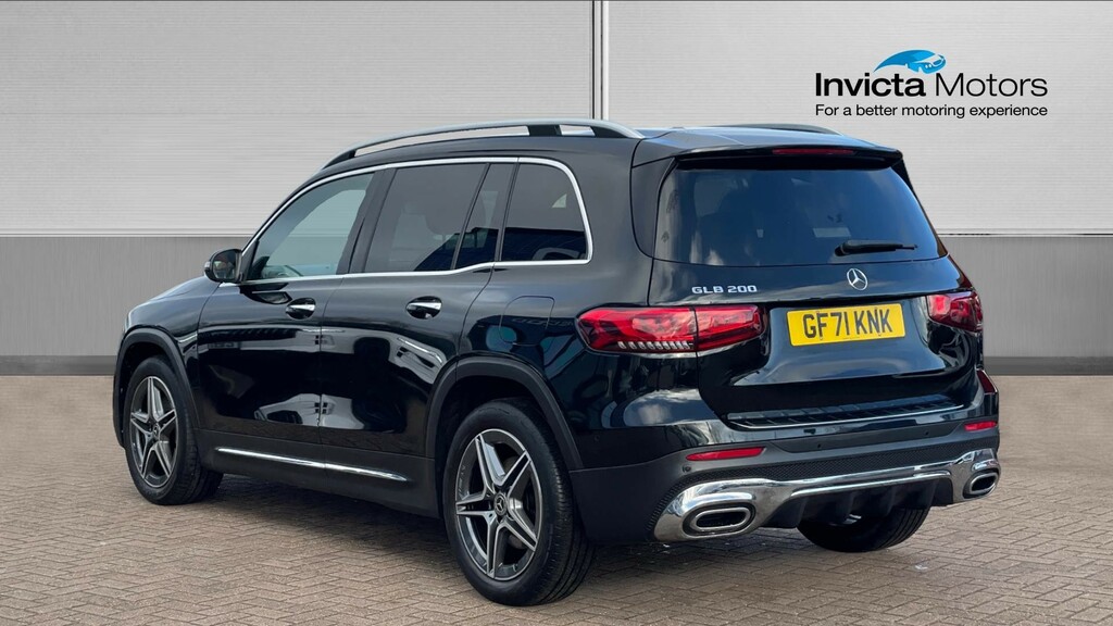 Mercedes-Benz GLB Class Amg Line Premium GF71KNK Black #5