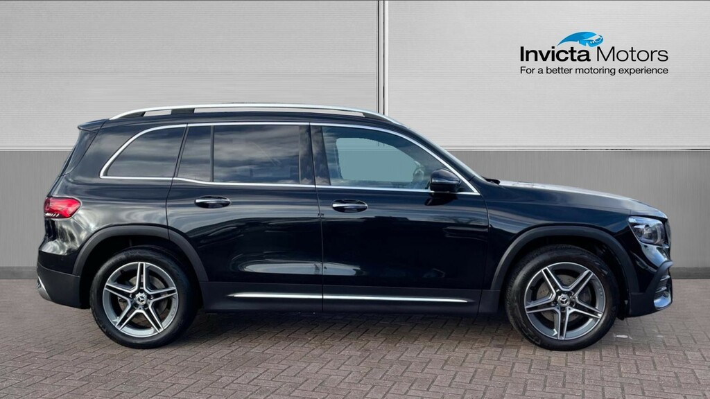 Mercedes-Benz GLB Class Amg Line Premium GF71KNK Black #2