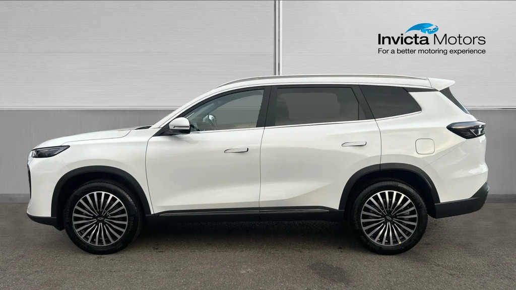 Chery Tiggo 8 Aspire White #6
