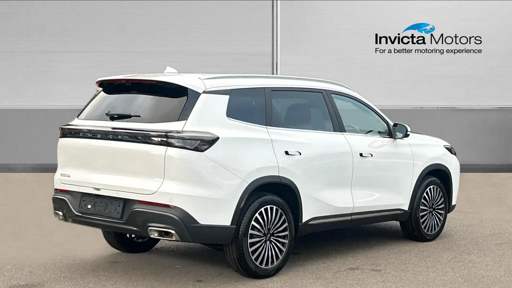Chery Tiggo 8 Aspire White #3