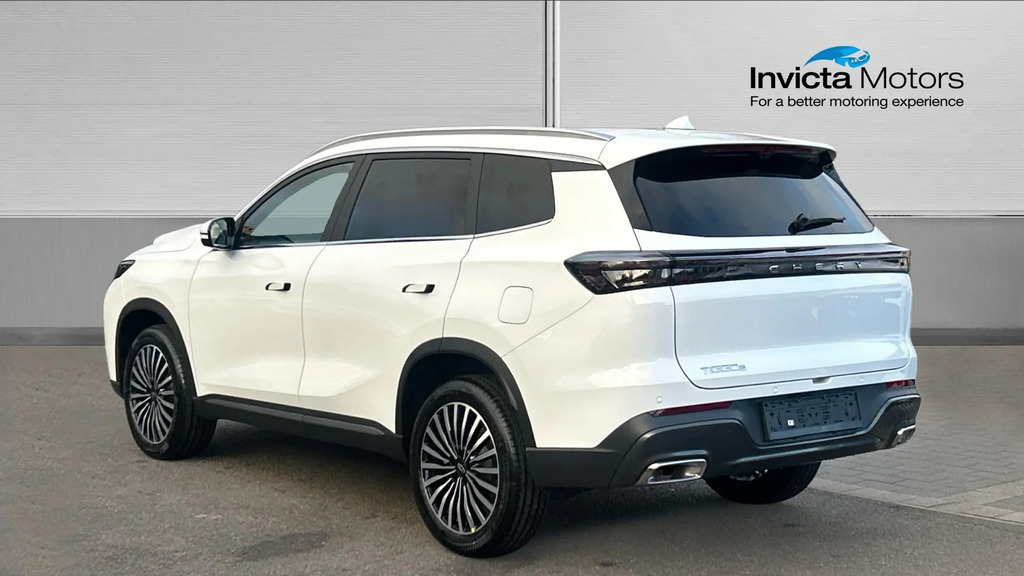 Chery Tiggo 8 Aspire White #5