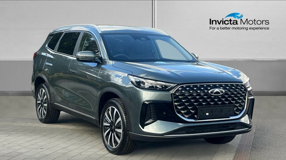 Chery Tiggo 8 Aspire Grey
