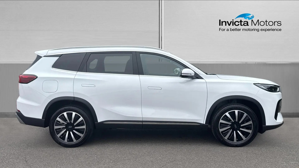 Chery Tiggo 8 Super Hybrid Aspire White #2