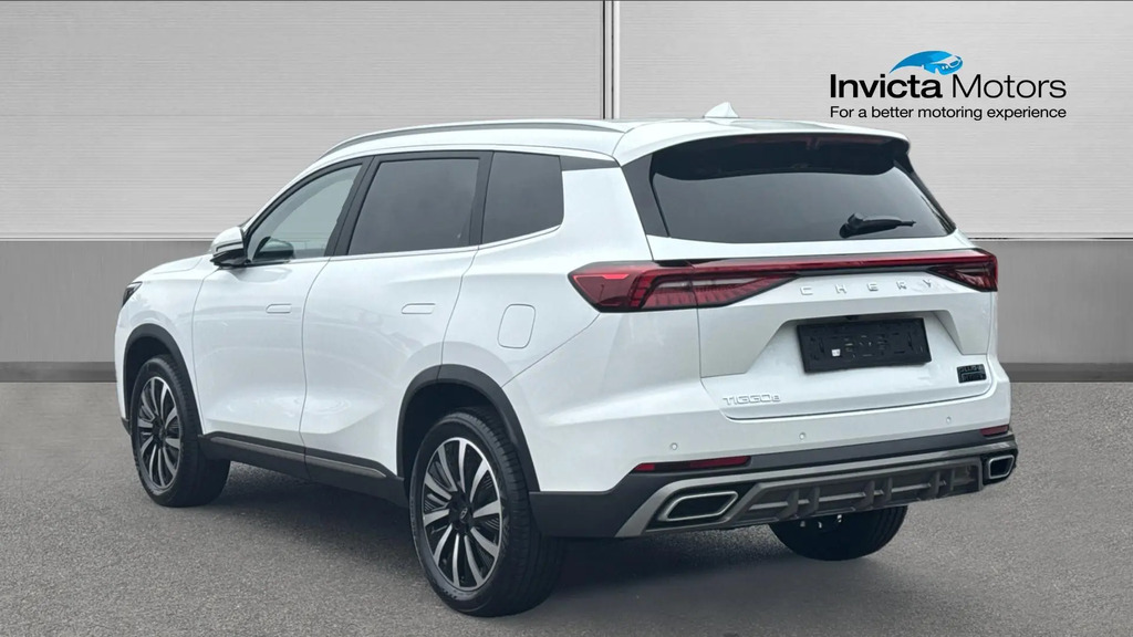 Chery Tiggo 8 Super Hybrid Aspire Black #5