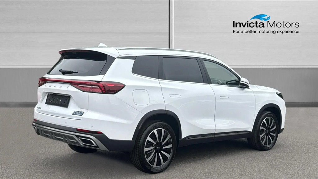 Chery Tiggo 8 Super Hybrid Aspire White #3