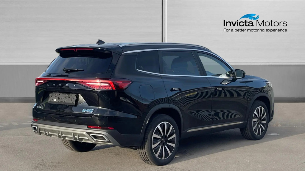 Chery Tiggo 8 Super Hybrid Aspire Black #3