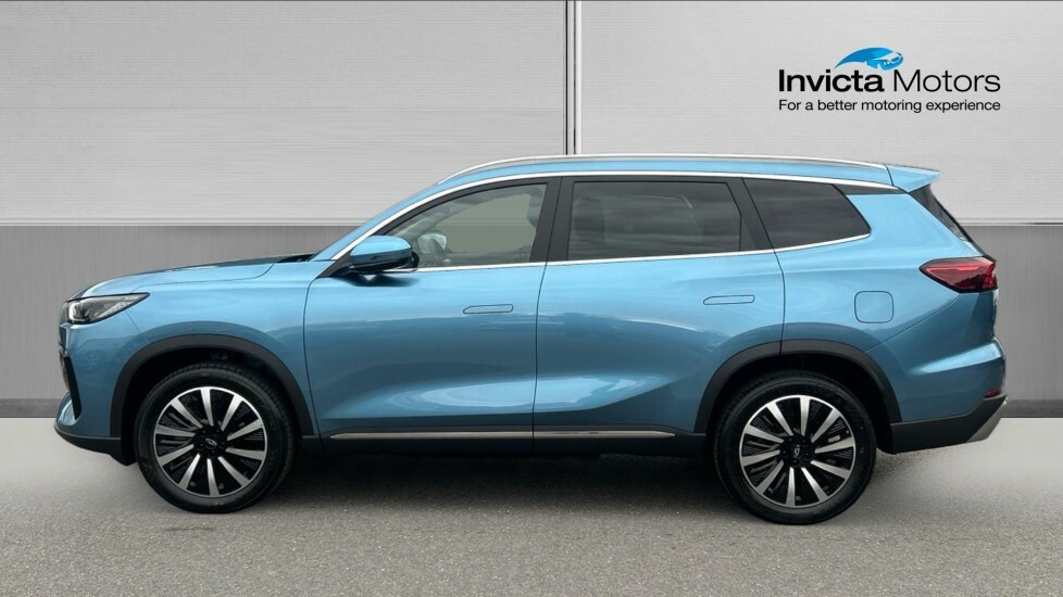 Chery Tiggo 8 Super Hybrid Aspire Blue #6