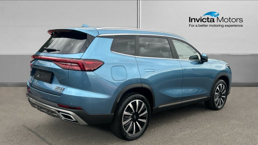 Chery Tiggo 8 Super Hybrid Aspire Blue #3