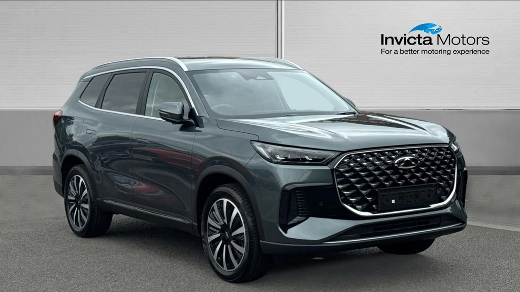 Chery Tiggo 8 Super Hybrid Aspire Grey
