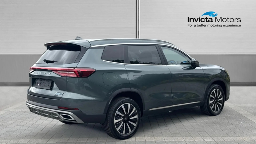 Chery Tiggo 8 Super Hybrid Aspire Grey #3