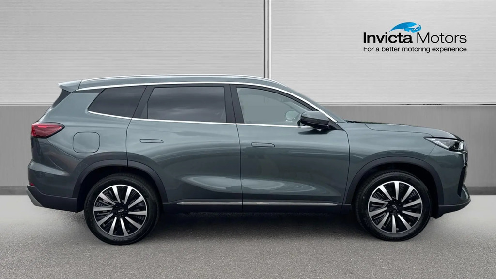 Chery Tiggo 8 Super Hybrid Aspire Grey #2
