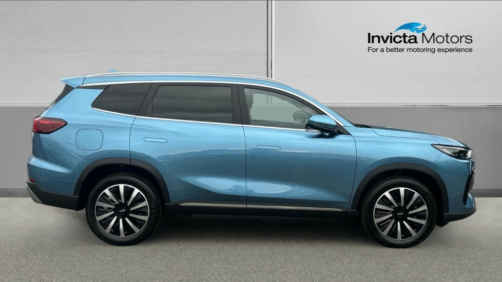 Chery Tiggo 8 Super Hybrid Aspire Blue #2