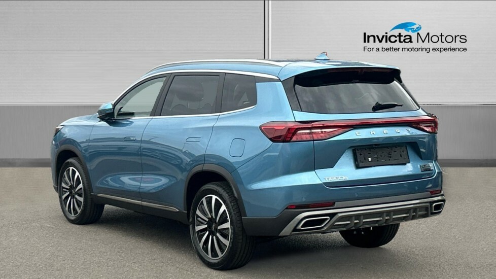 Chery Tiggo 8 Super Hybrid Aspire Blue #5
