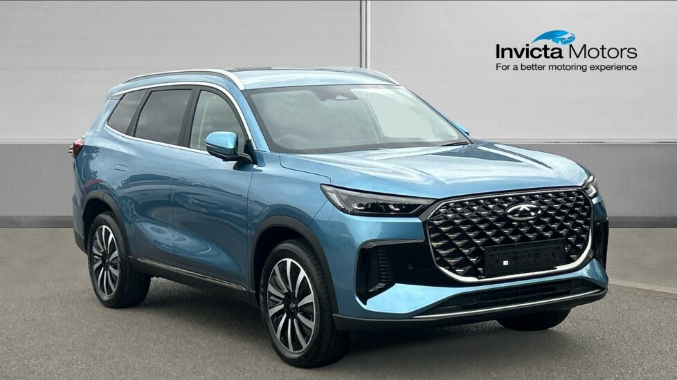 Chery Tiggo 8 Super Hybrid Aspire Blue