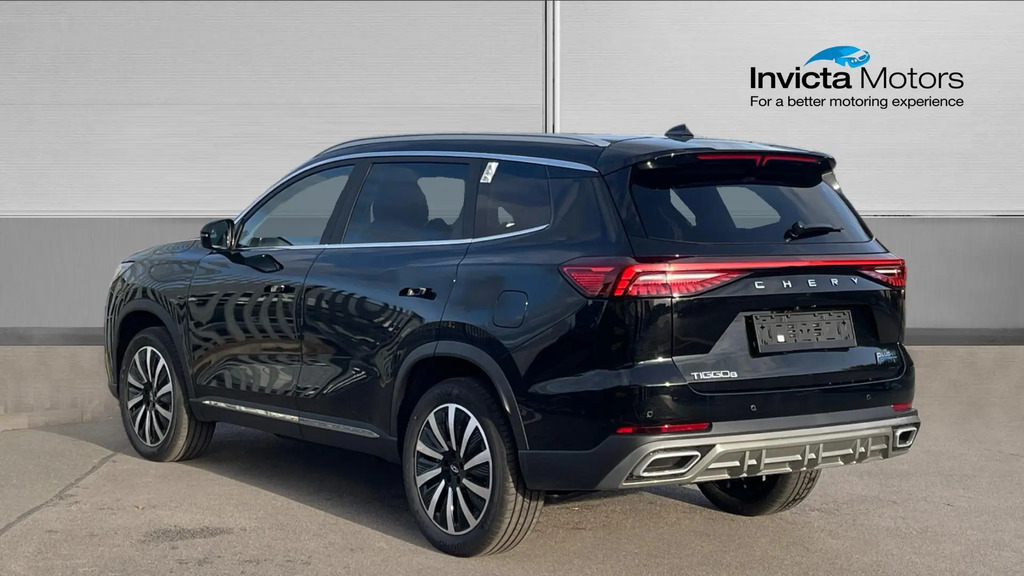 Chery Tiggo 8 Super Hybrid Aspire Black #5