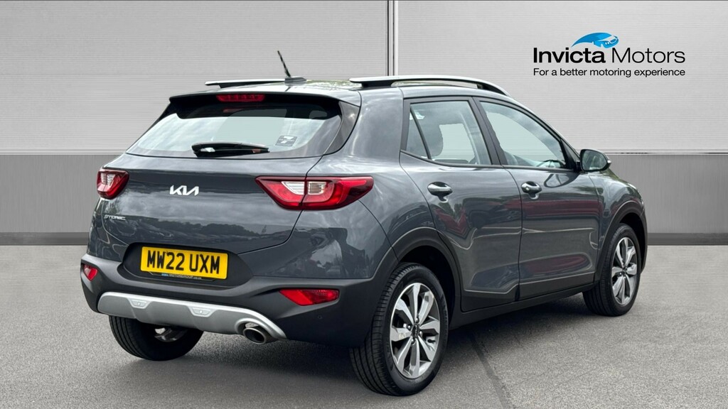 Kia Stonic 2 Grey #3