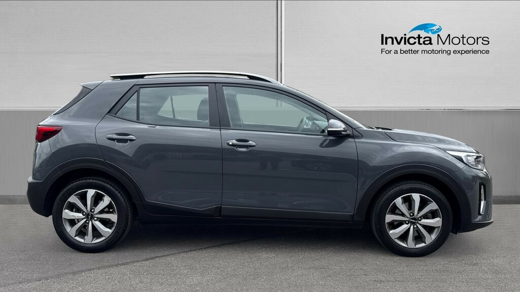 Kia Stonic 2 Grey #2