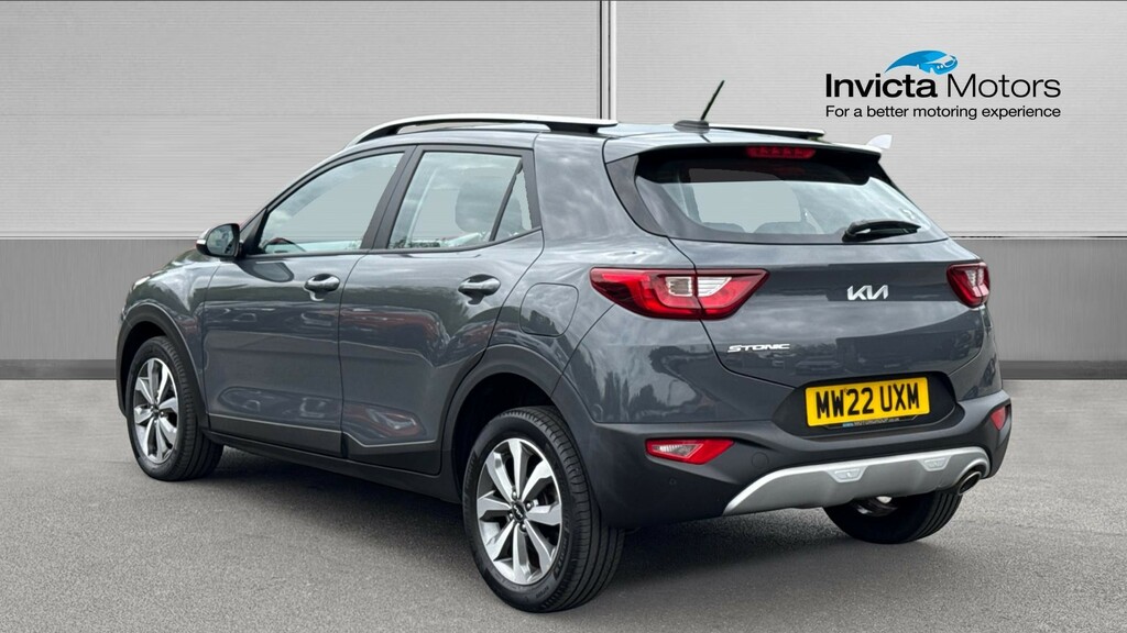 Kia Stonic 2 Grey #5