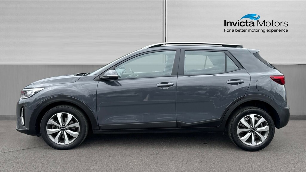 Kia Stonic 2 Grey #6