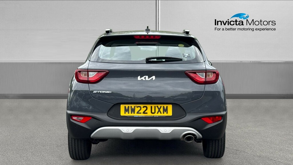 Kia Stonic 2 Grey #4