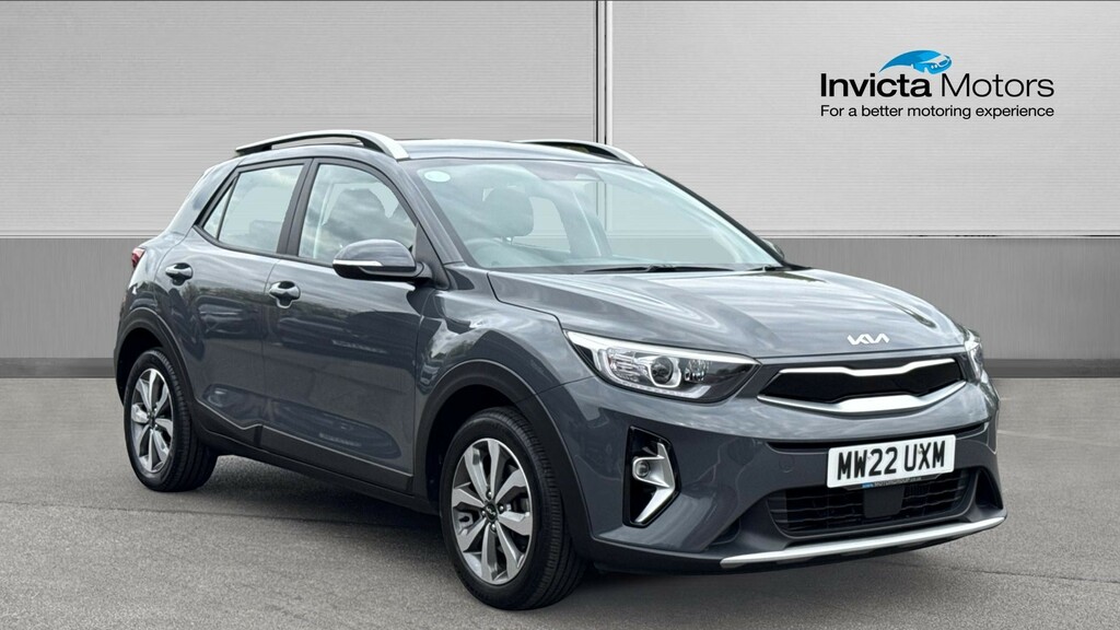 Kia Stonic 2 Grey