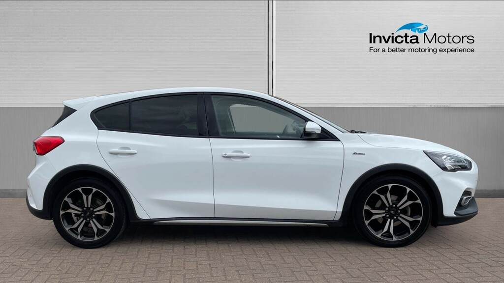 Ford Focus Active X Edition CV21VJU White #2