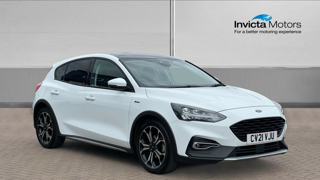 Ford Focus Active X Edition White