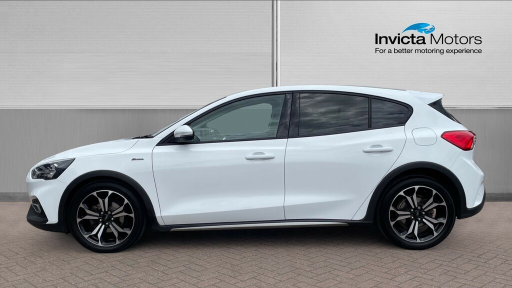 Ford Focus Active X Edition CV21VJU White #6