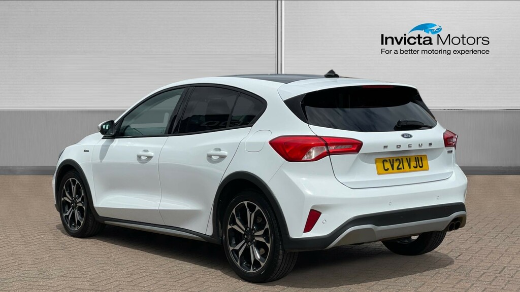 Ford Focus Active X Edition CV21VJU White #5