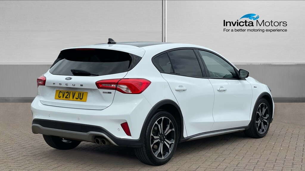 Ford Focus Active X Edition CV21VJU White #3