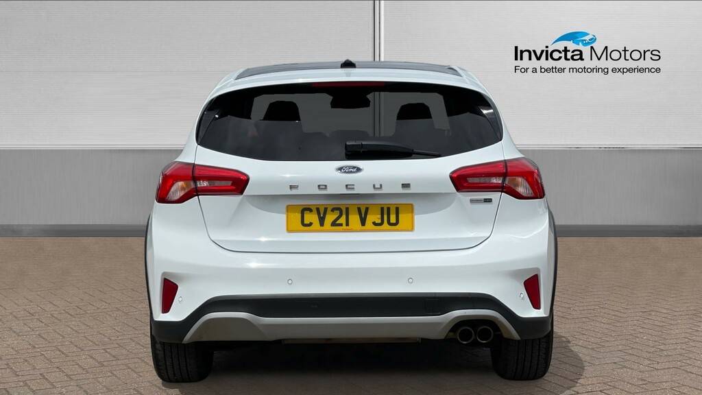 Ford Focus Active X Edition CV21VJU White #4