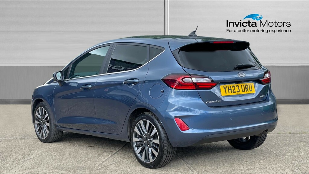 Ford Fiesta Titanium X YH23URU Blue #5