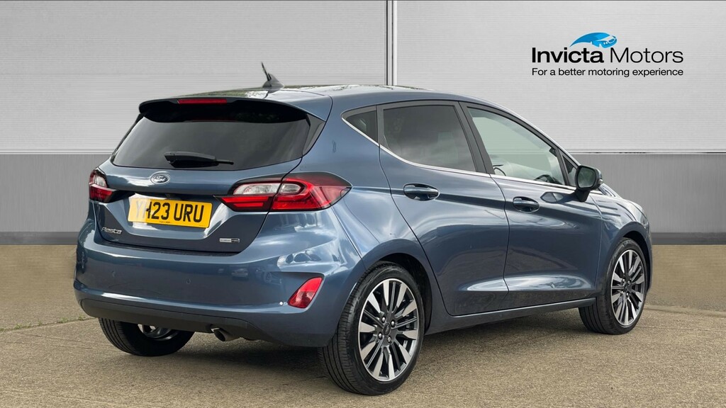 Ford Fiesta Titanium X YH23URU Blue #3