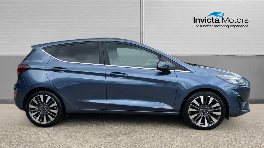 Ford Fiesta Titanium X YH23URU Blue #2