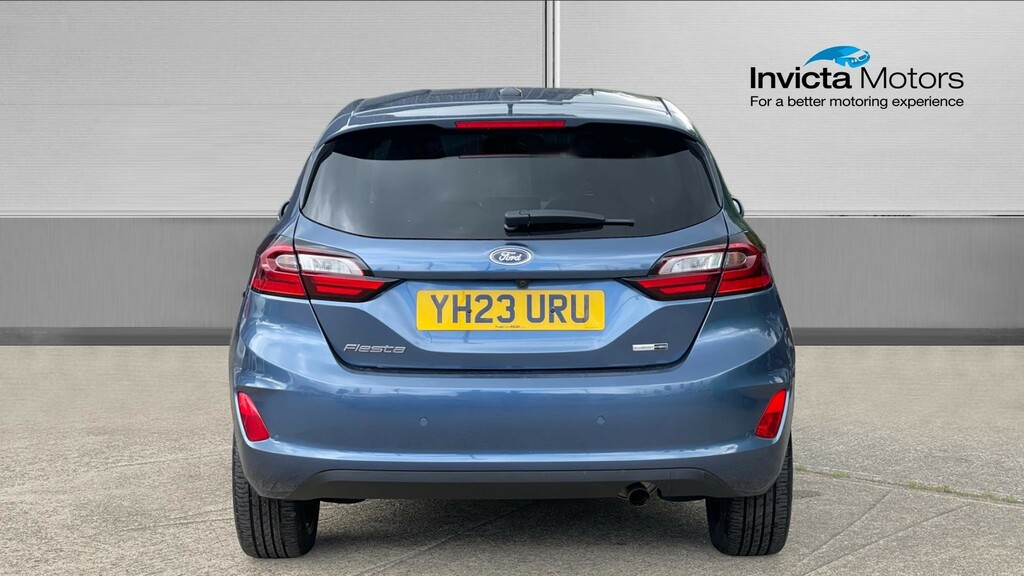 Ford Fiesta Titanium X YH23URU Blue #4