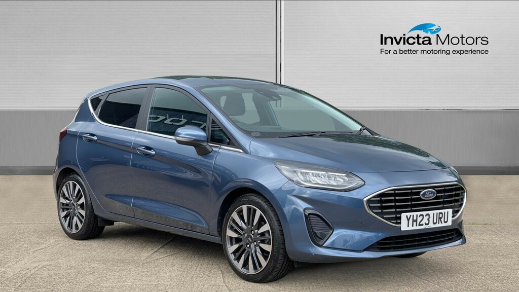 Ford Fiesta Titanium X Blue