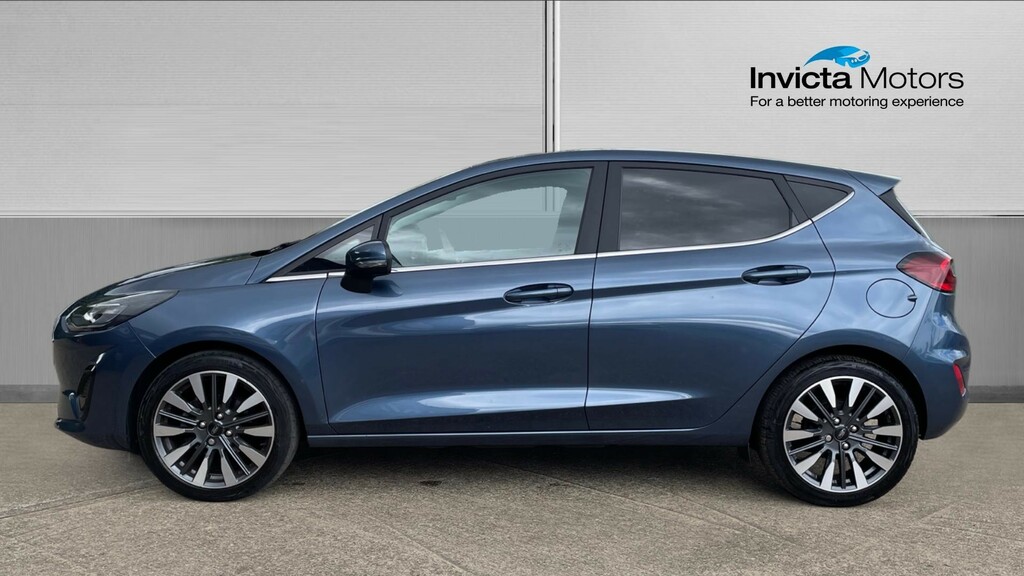 Ford Fiesta Titanium X YH23URU Blue #6