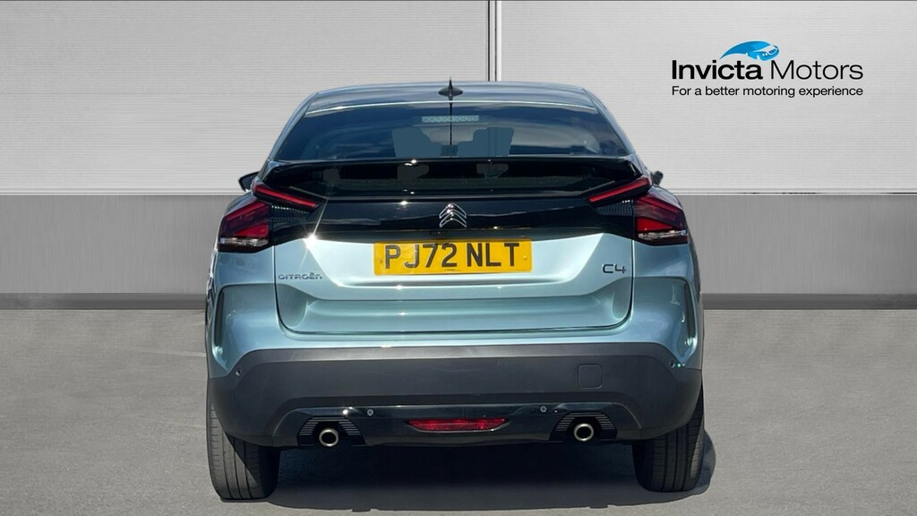 Citroen C4 Sense Plus PJ72NLT Blue #4