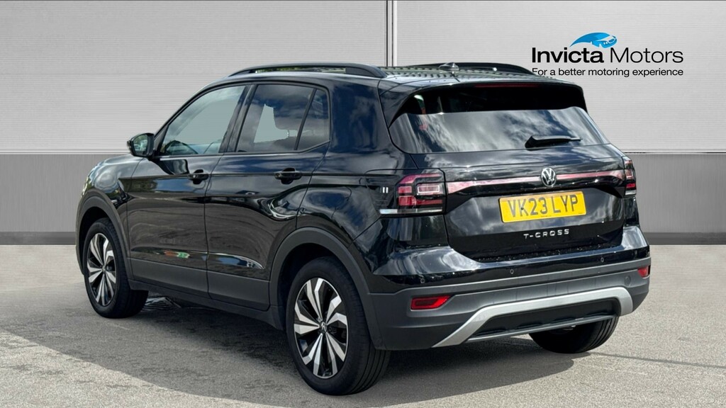 Volkswagen T-Cross Black Edition VK23LYP Black #5
