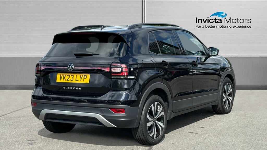 Volkswagen T-Cross Black Edition VK23LYP Black #3