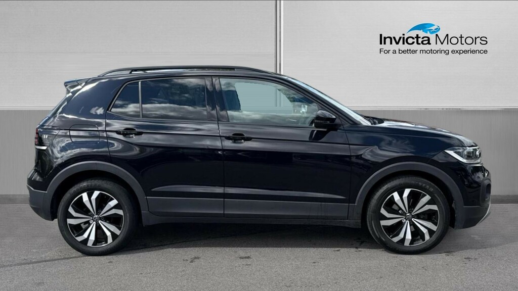 Volkswagen T-Cross Black Edition VK23LYP Black #2