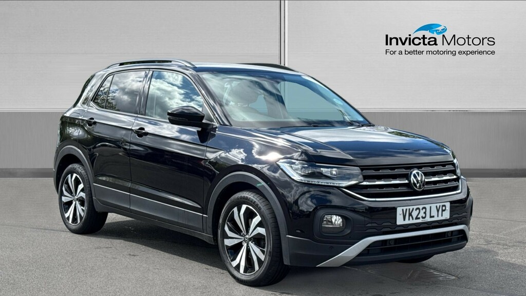 Volkswagen T-Cross Black Edition Black