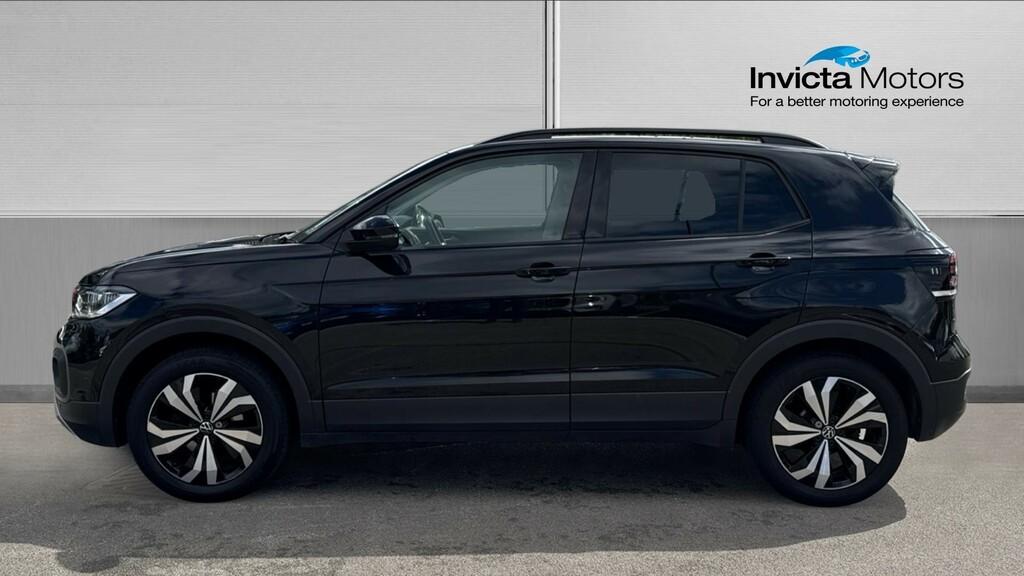 Volkswagen T-Cross Black Edition VK23LYP Black #6